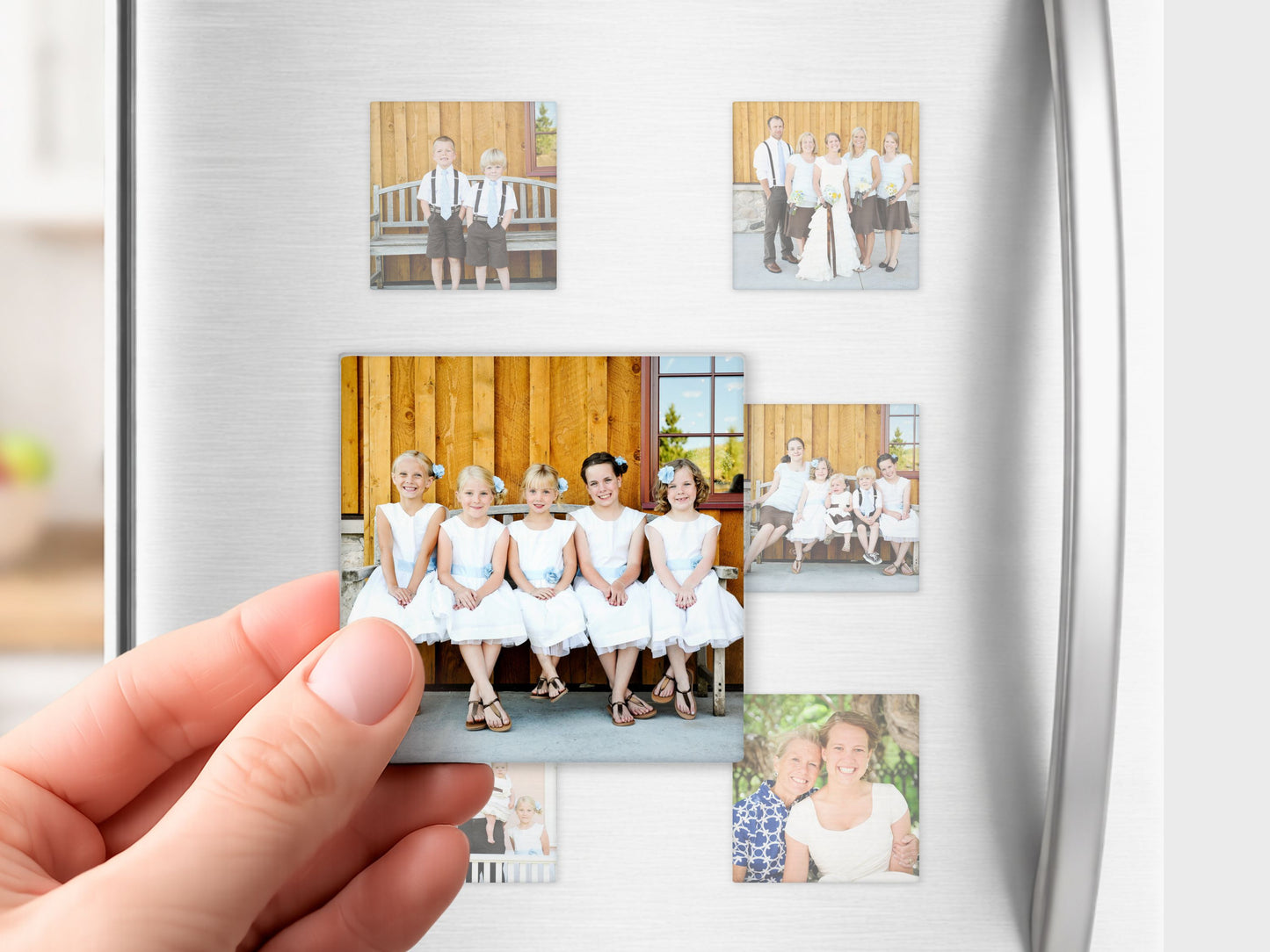 Custom Photo Magnet (2.5"x 2.5") - Single